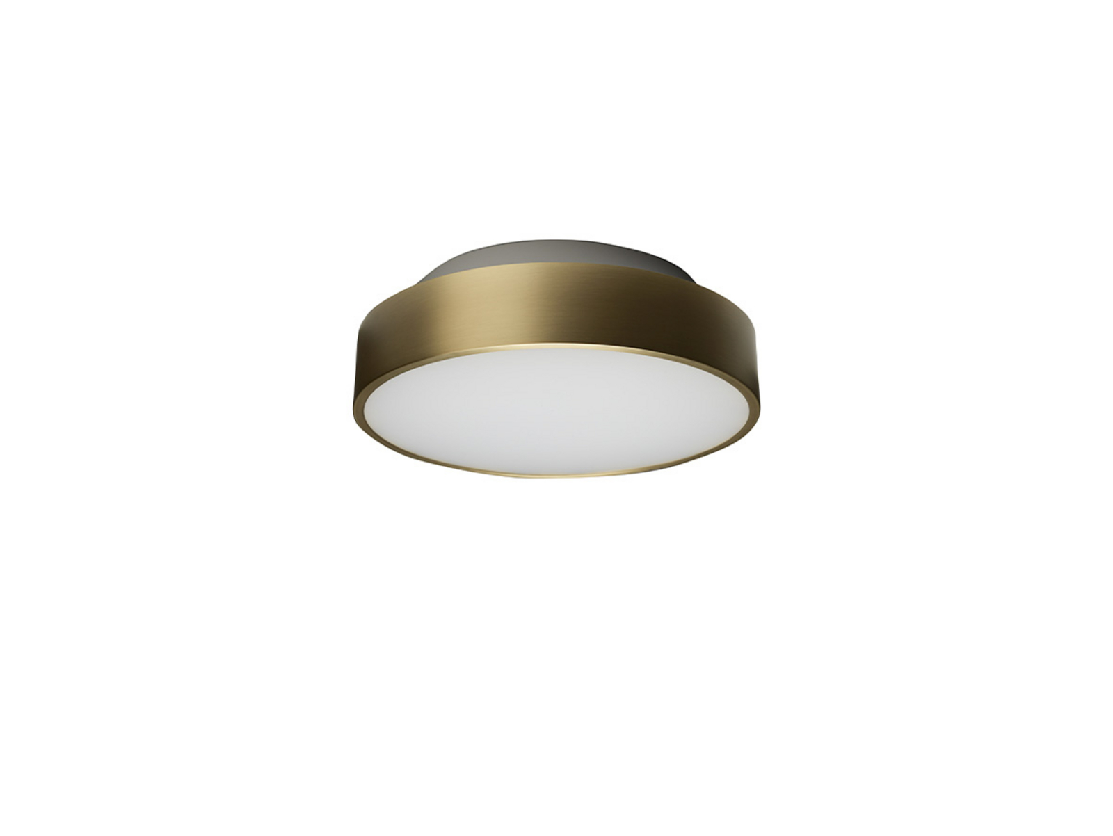 Luna C260 LED Ceiling Lamp 2700K Brass - Antidark