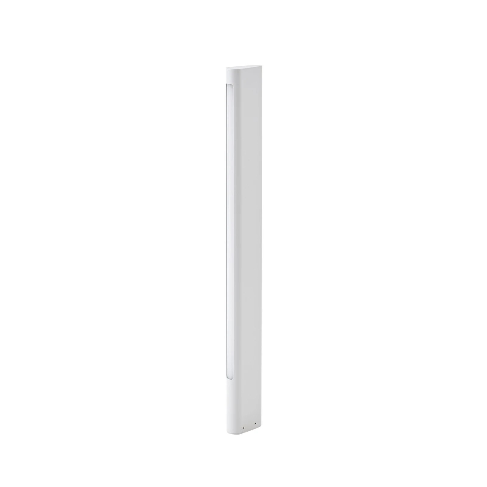Lucande Celiora LED path light, height 80 cm, grey, IP65