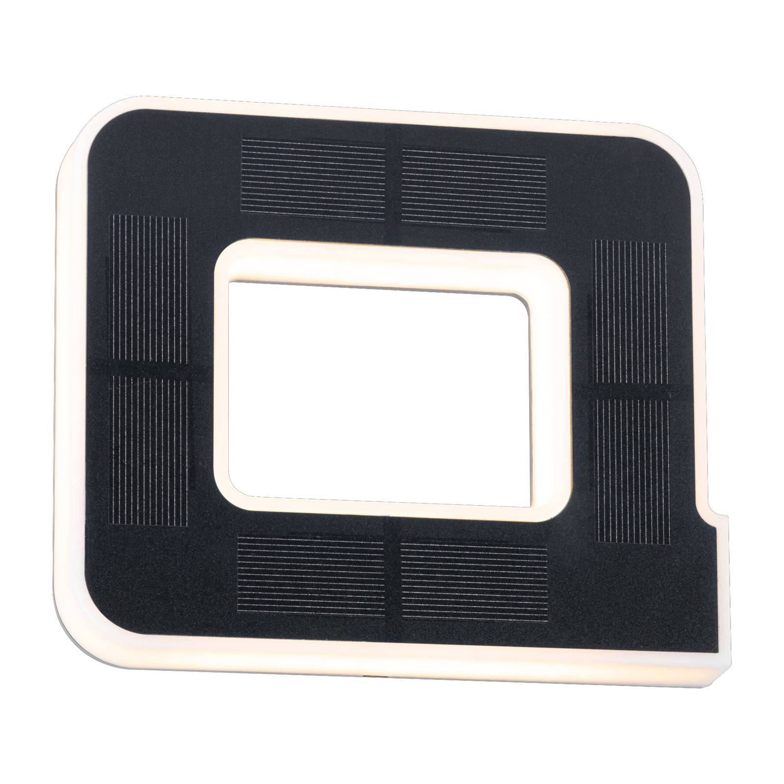 Paulmann LED solar letter a, plastic, 0.2 W, W: 16 cm, H: 13.4 cm