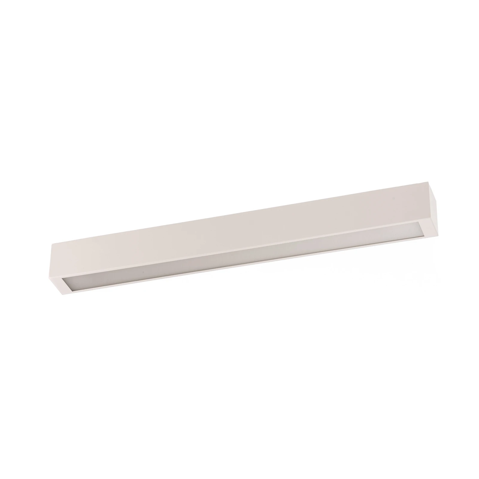 Lempos Straight baltos spalvos 62 cm