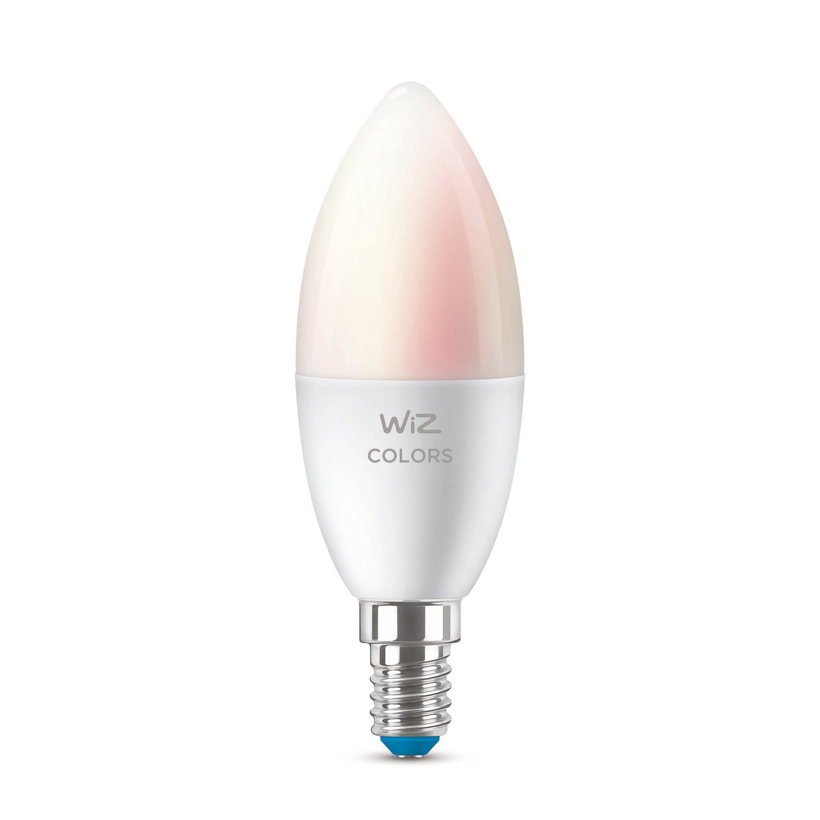 WiZ C37 LED-Lampe E14 4,9W Kerze matt