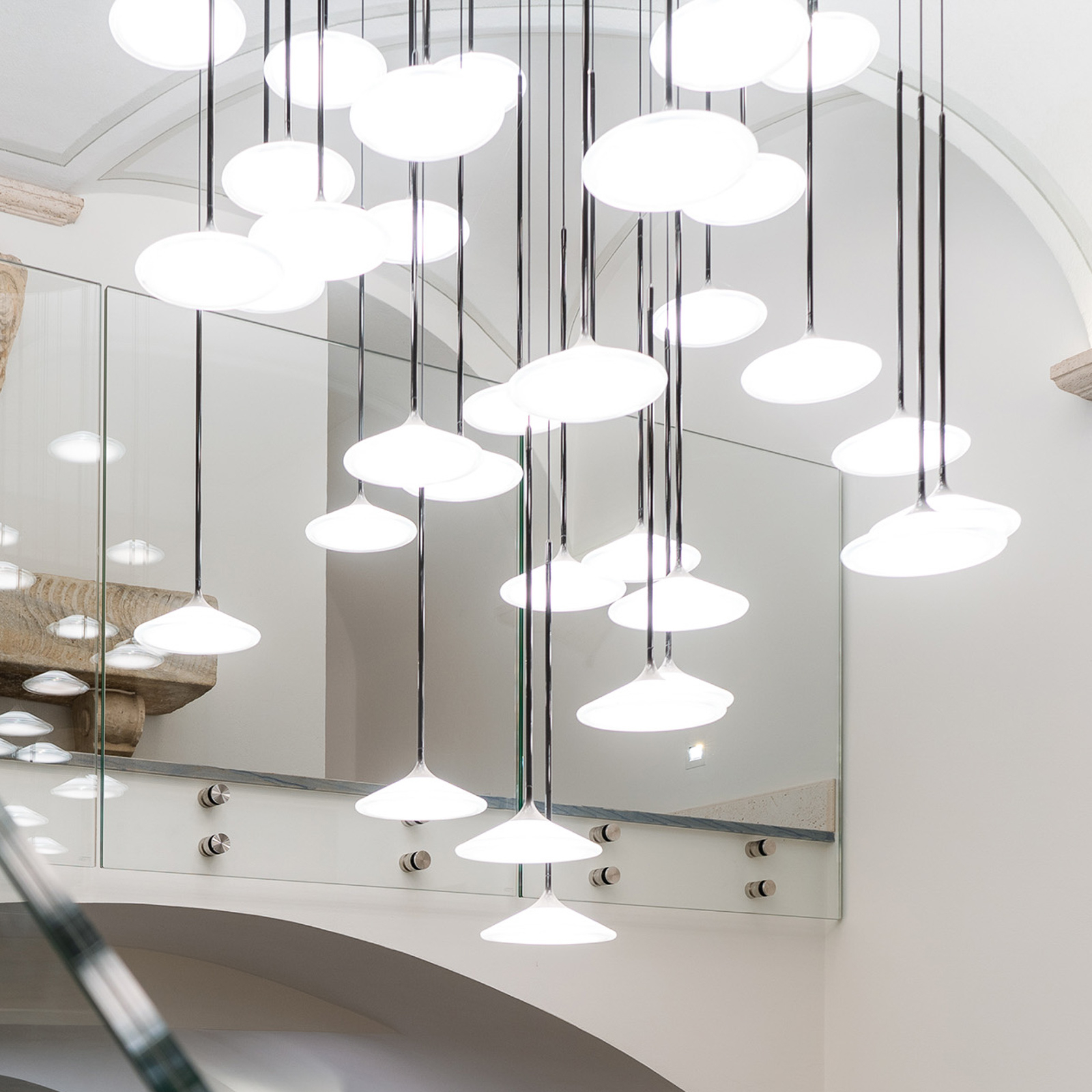 Artemide Orsa Cluster 3 LED závěsné světlo