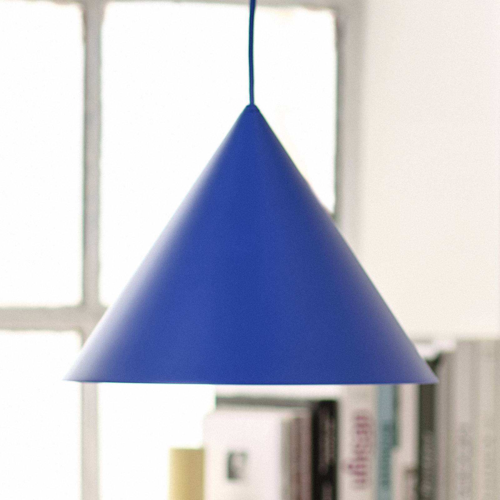 Zdjęcia - Żyrandol / lampa FRANDSEN Benjamin lampa wisząca Ø 30 cm niebieski matowy 