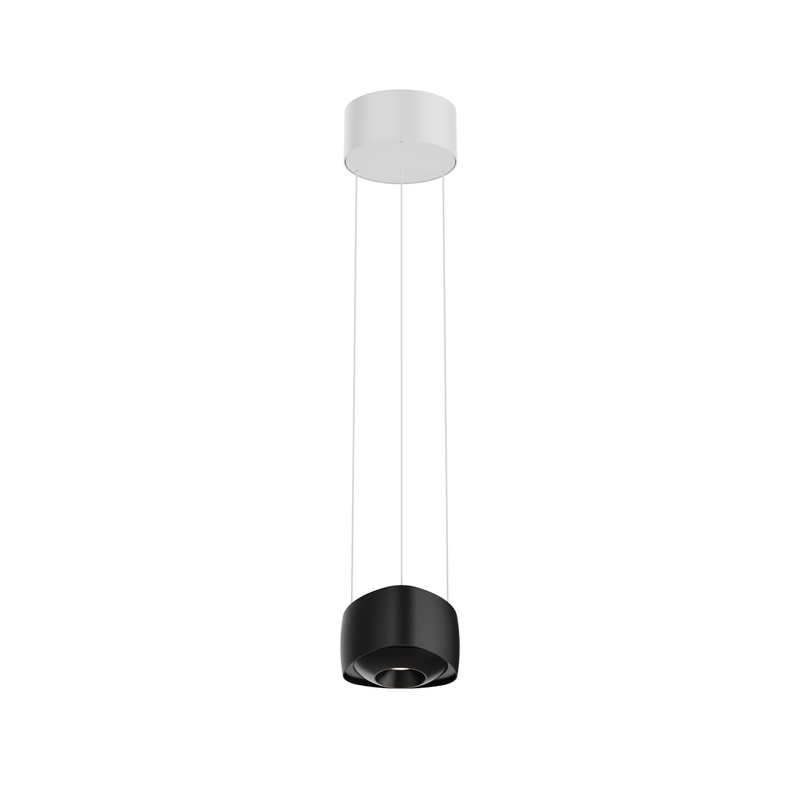Air LED-hængelampe, sort, 13 cm, aluminium – LOOM DESIGN