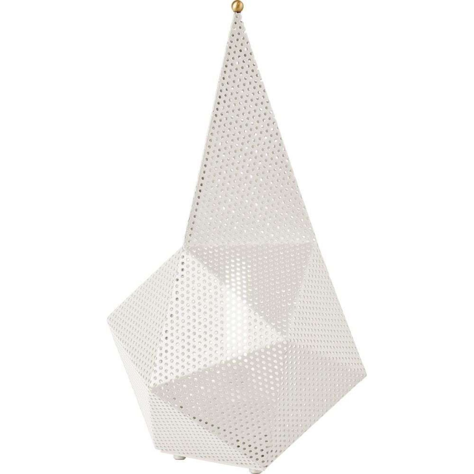 Bagdad Portable Lampe de Table Cream Blanc/Semi Matt - GUBI