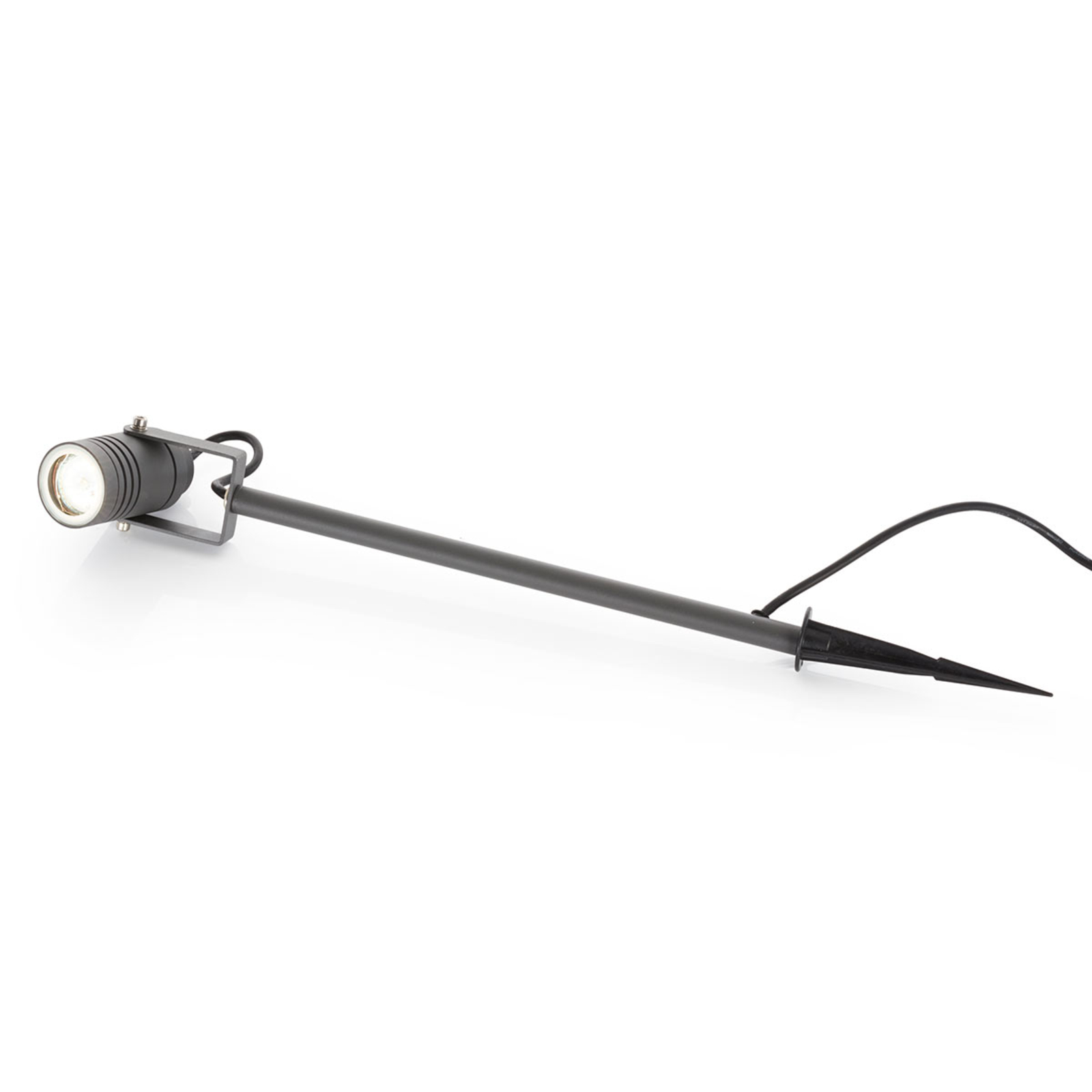 Galina Utomhus Lampa w/Spike H40 Dark Grey - Lucande