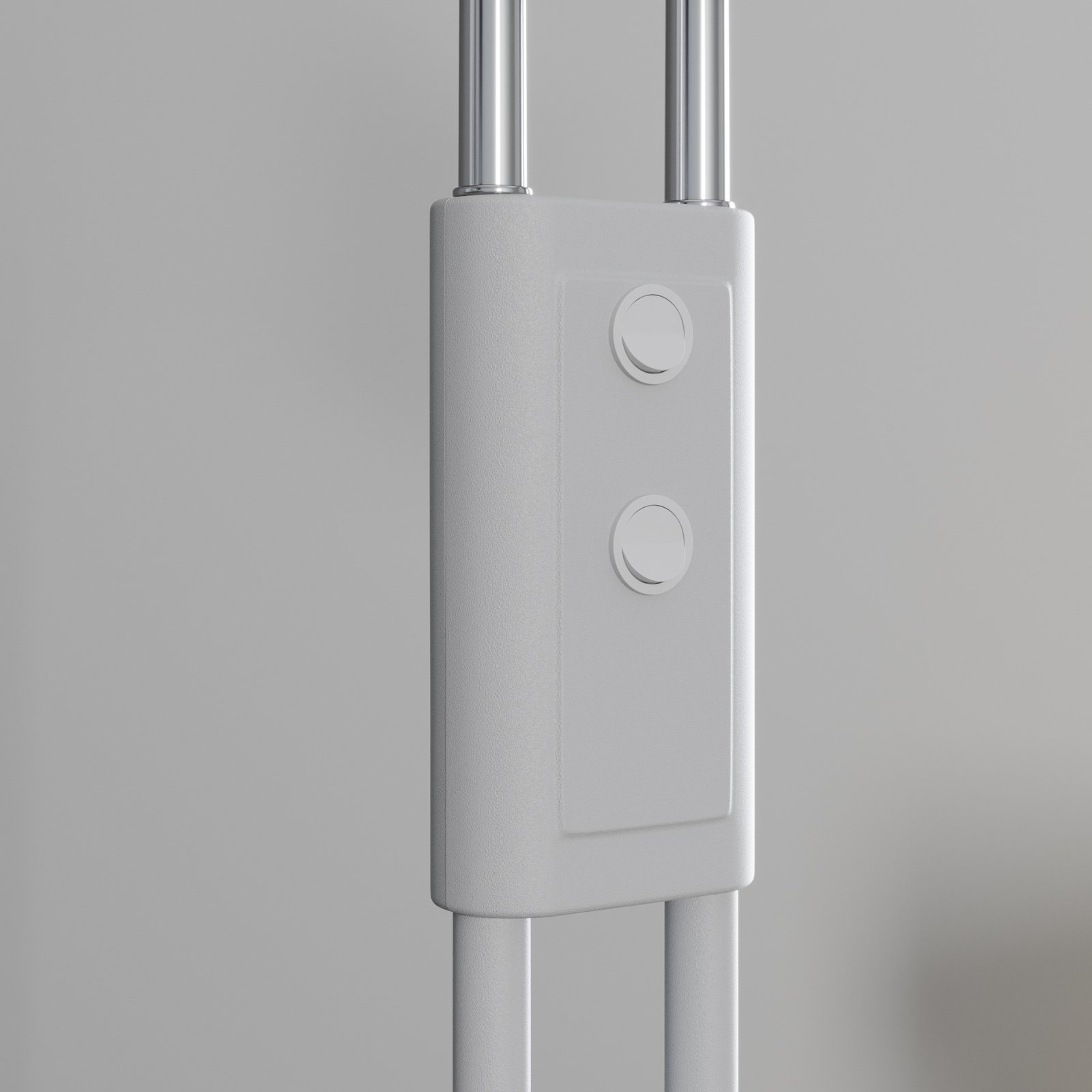 Medira 2 Lampadaire White - Lucande