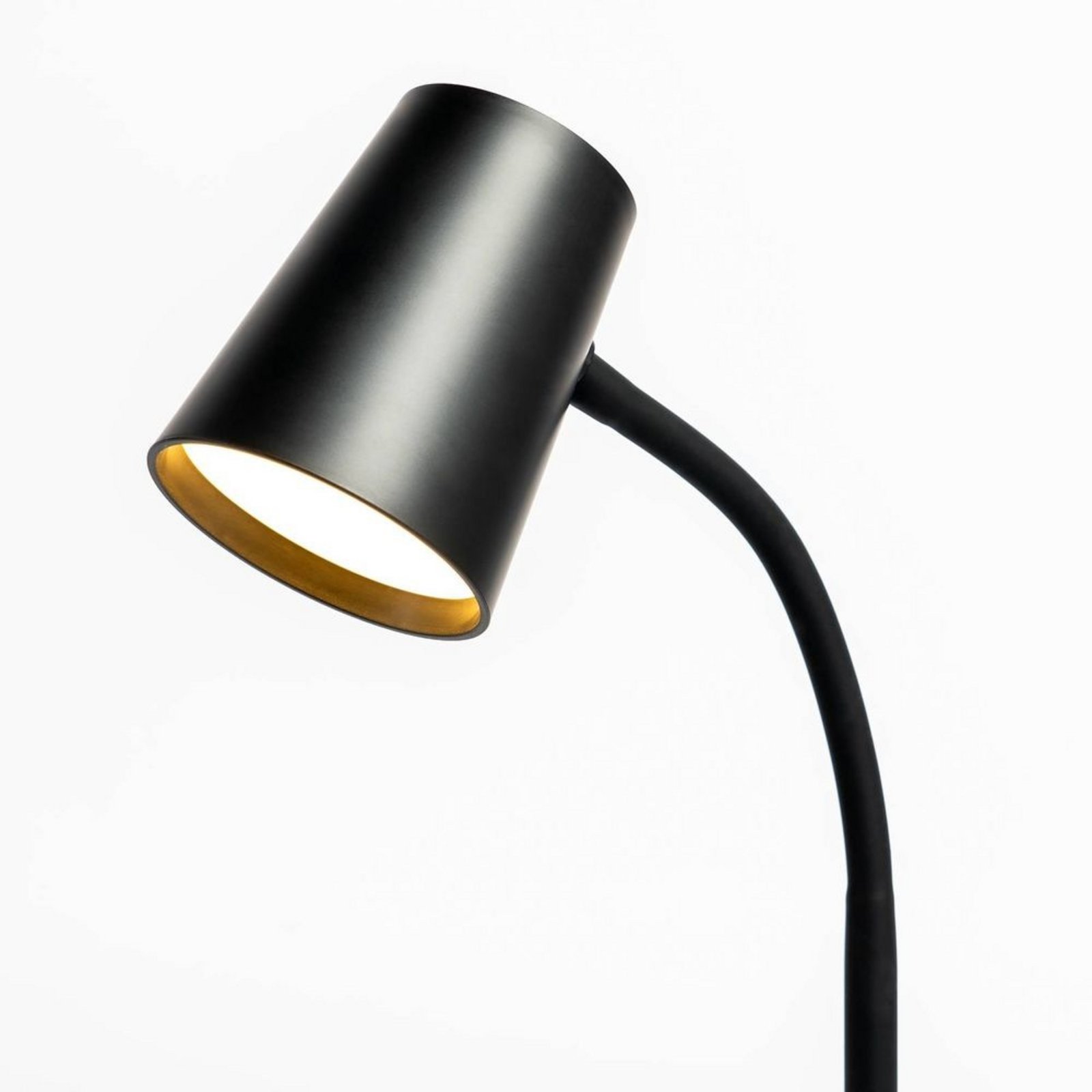 Ailina LED Lampă de Masă Black - Lindby