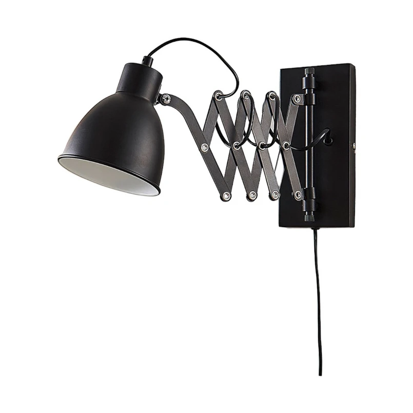 Lindby - Merle Wandleuchte Black