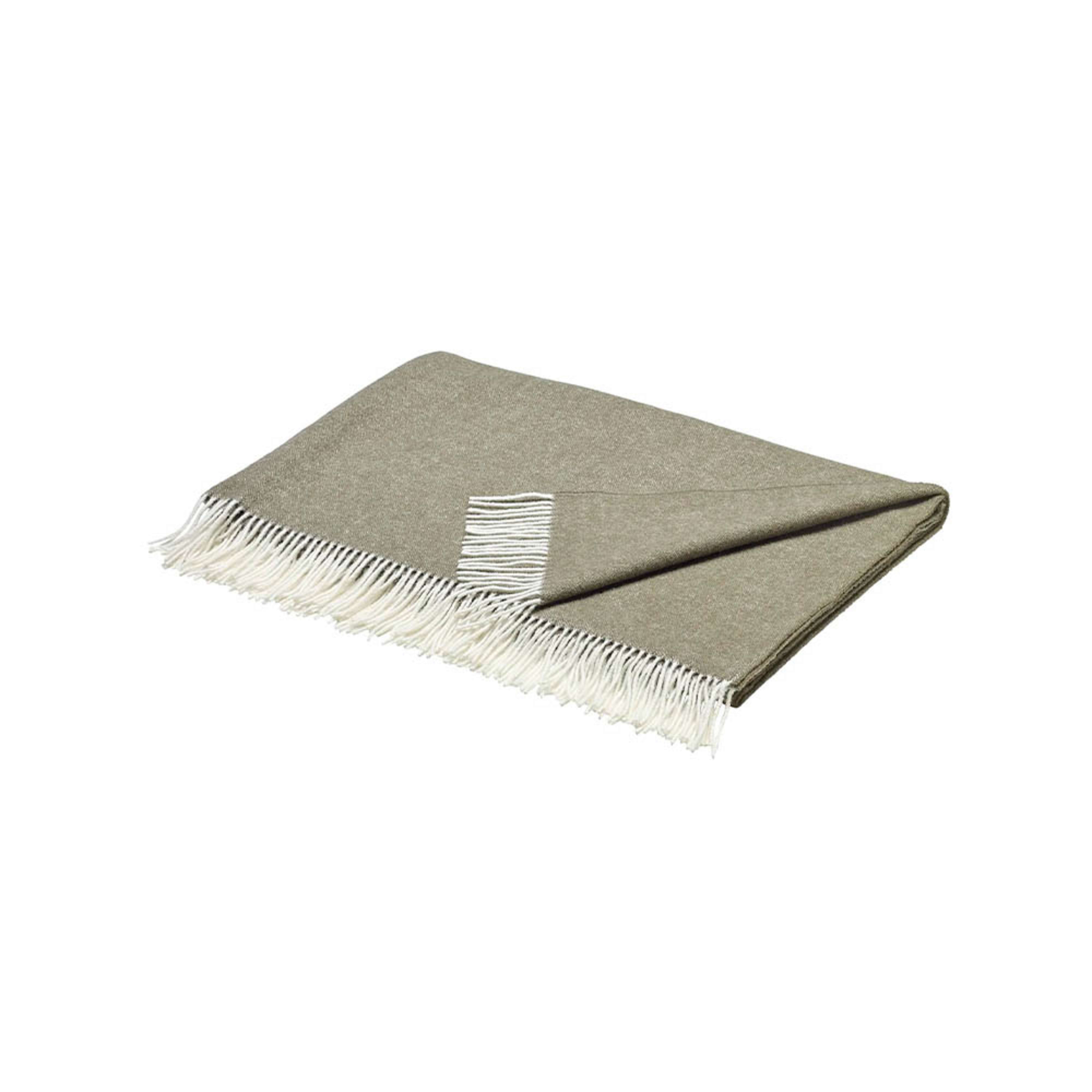 Finho Throw Blanket 130x200 Dark Olive - Blomus
