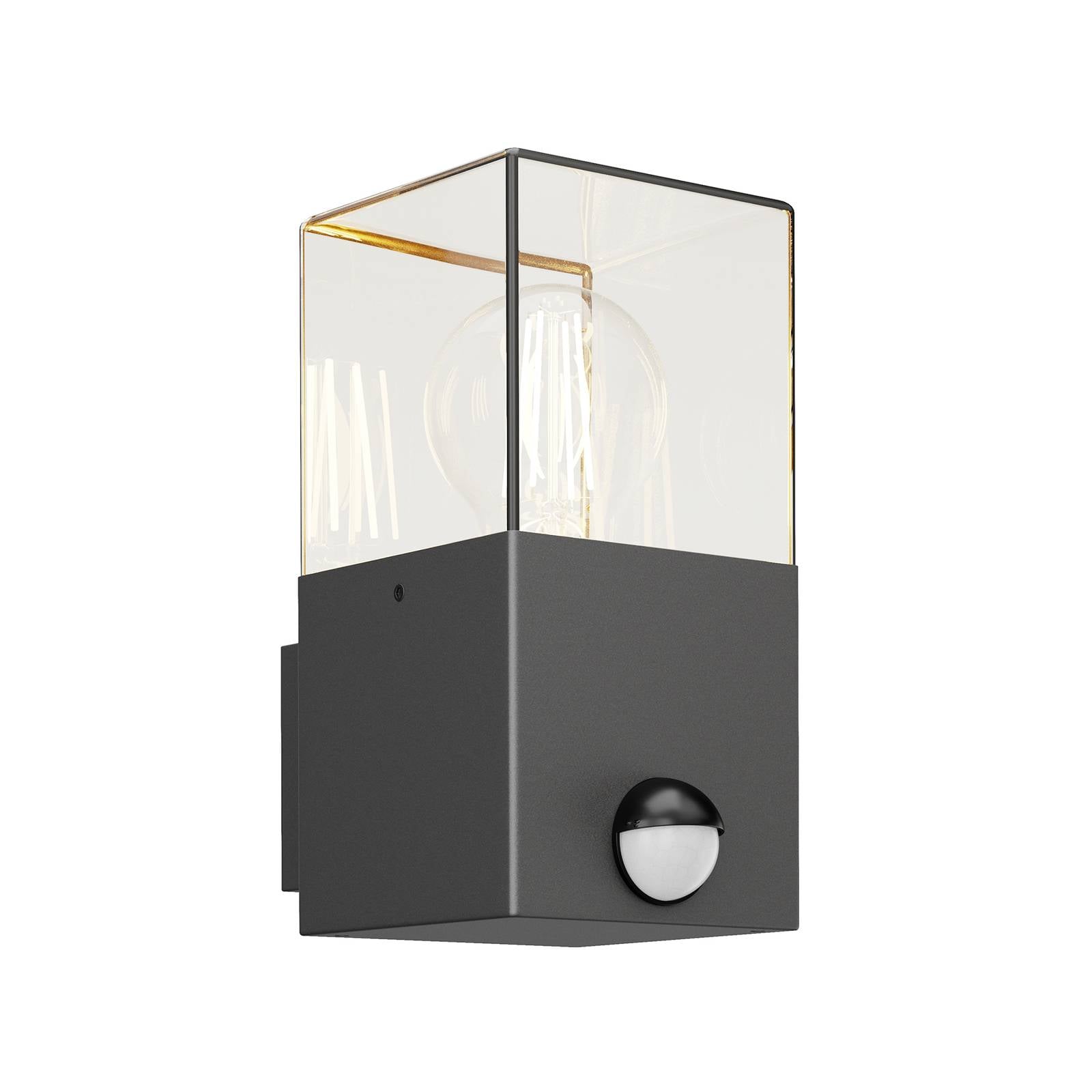 Lucande Keke Außenwandleuchte mit Sensor