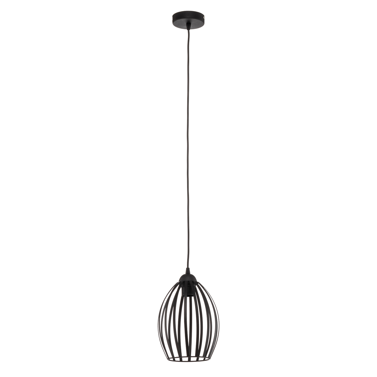 Dali hanglamp in zwart, 1-lamp
