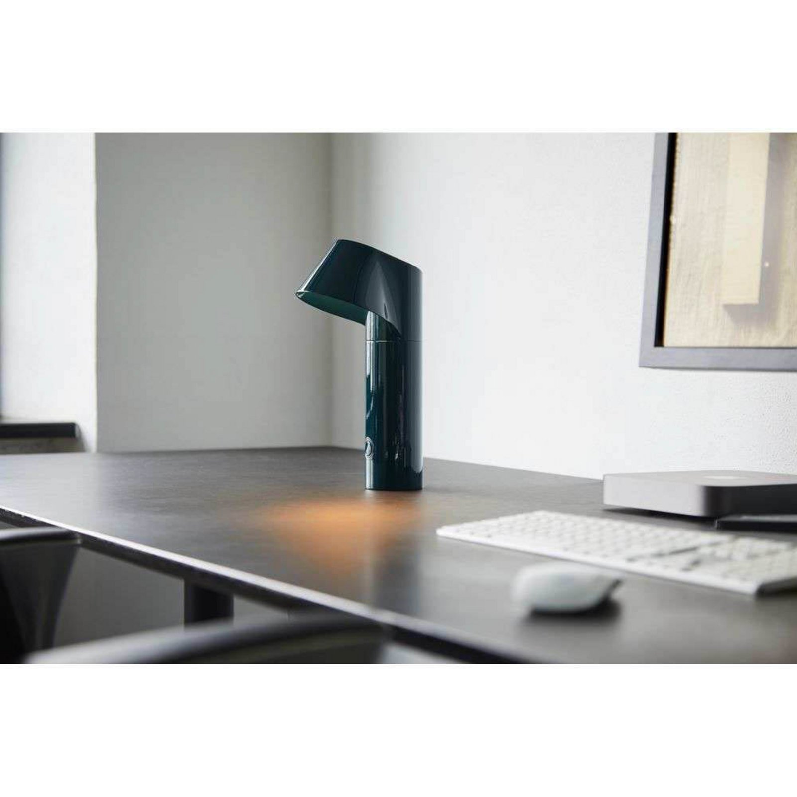 Willow Prenosné Stolová Lampa Midnight Green - Loom Design