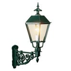 Egmont outdoor wall light, green