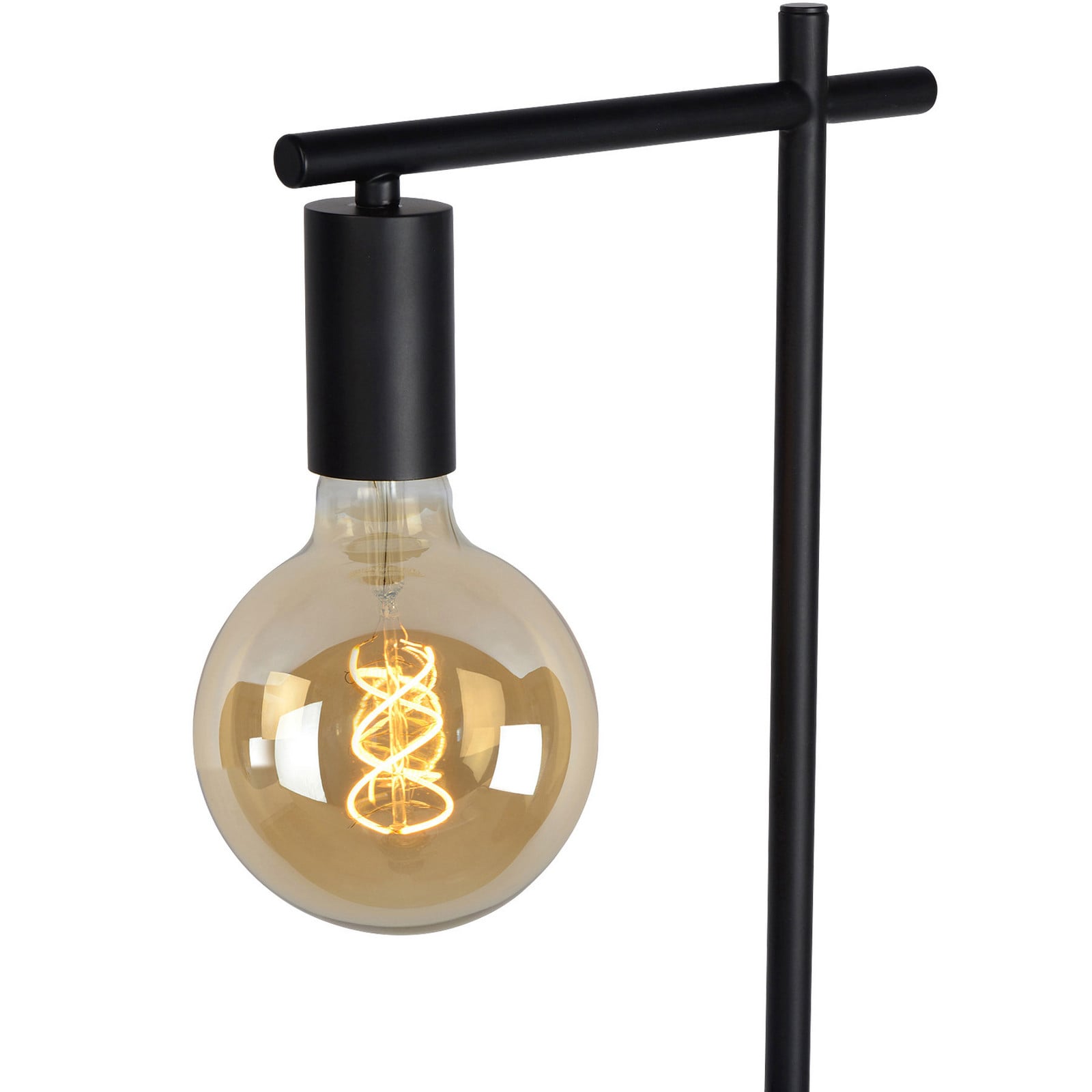 Lucide Lampă de podea Leanne negru - Camera de zi / sufragerie - modern - Metal