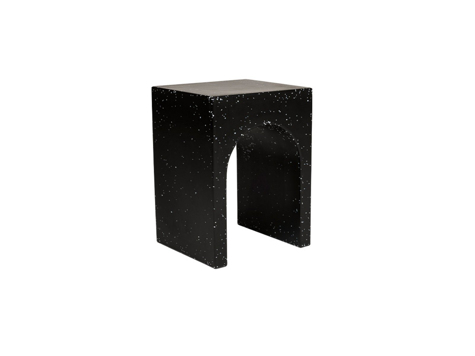 Siltaa Recycled Stool Black - OYOY Living Design