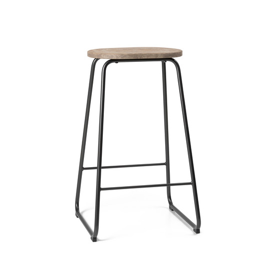 Sedia Earth, beige, acciaio, altezza 69 cm - Mater