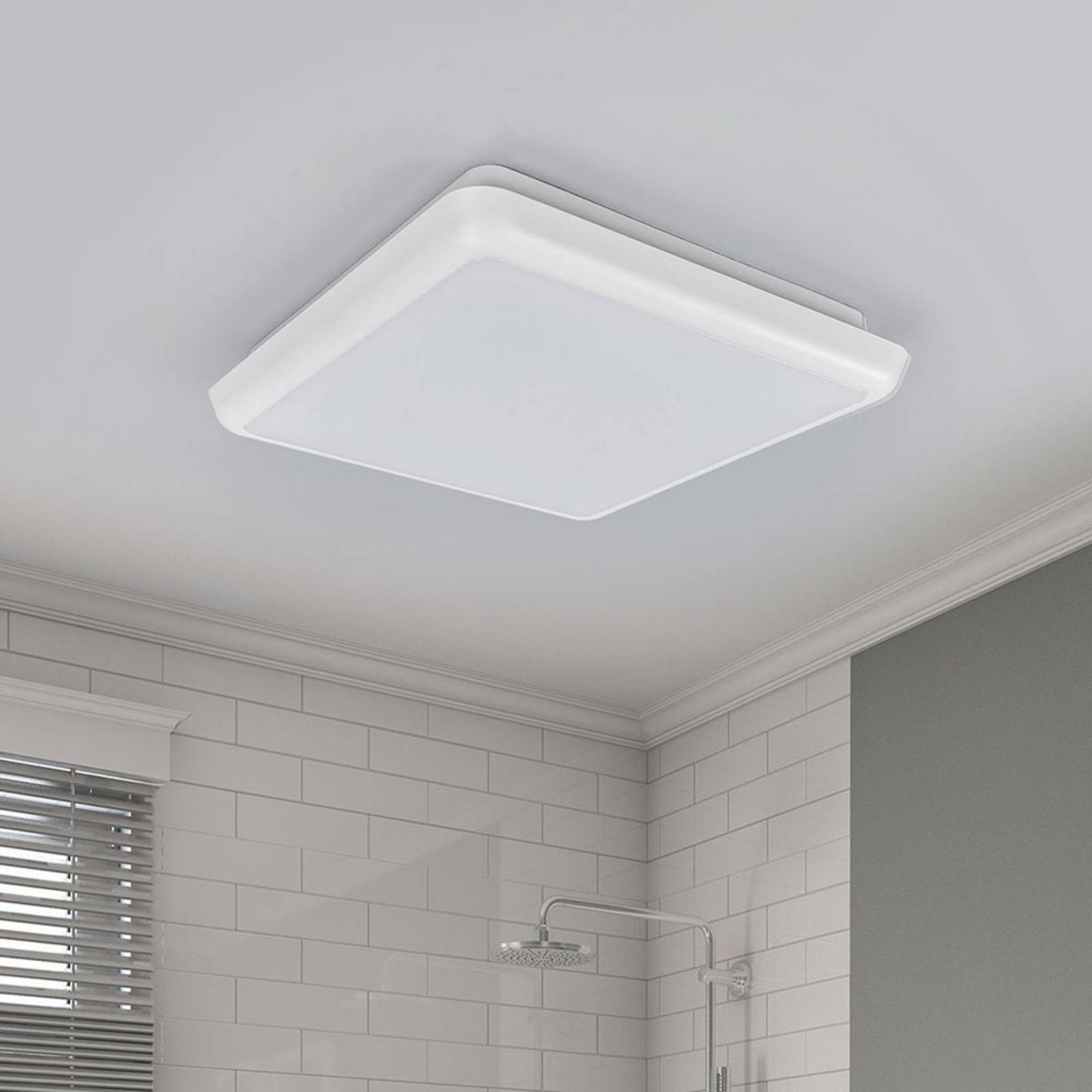 Augustin Square 25 Taklampe White - Arcchio