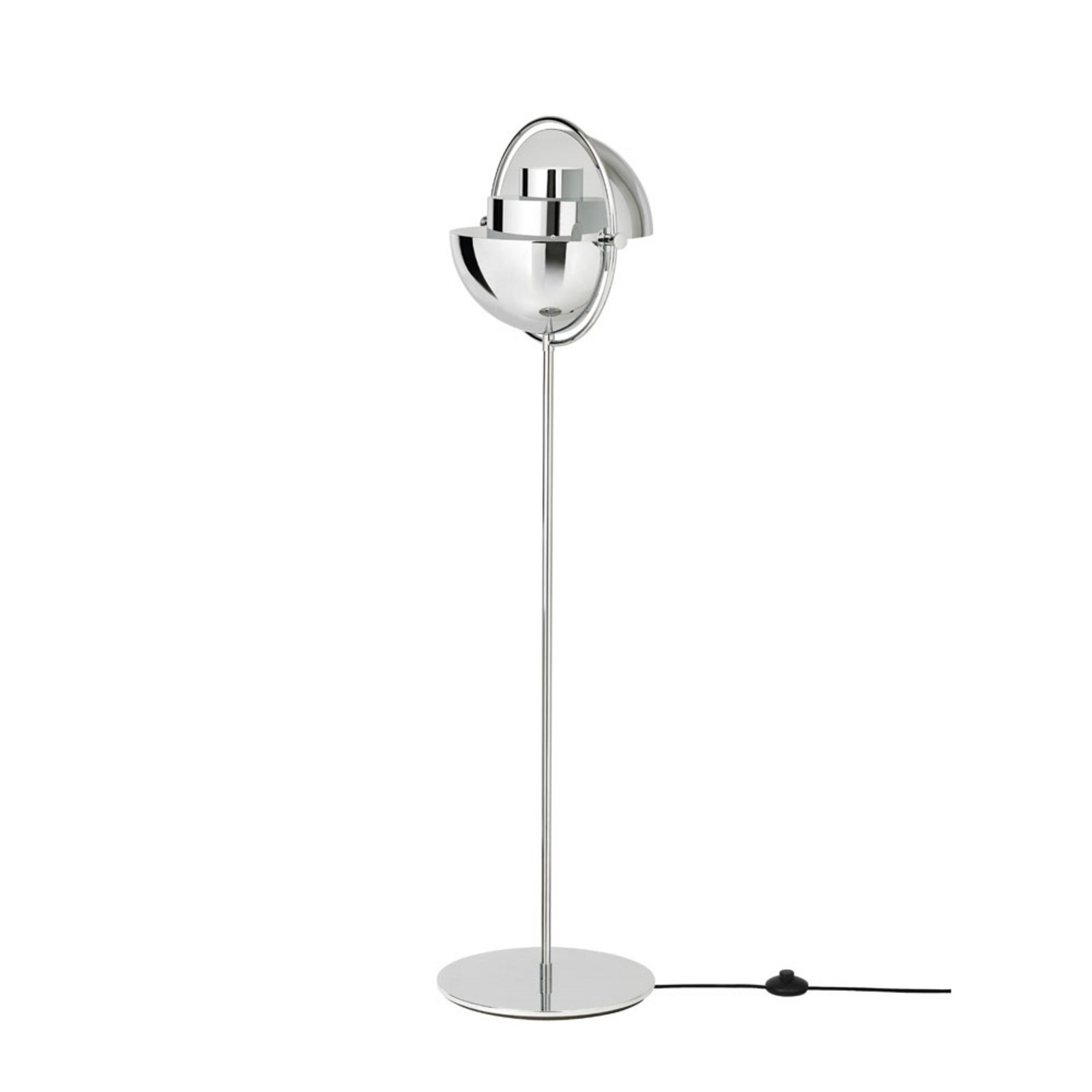 Multi-Lite Lampadar Chrome/Chrome - GUBI