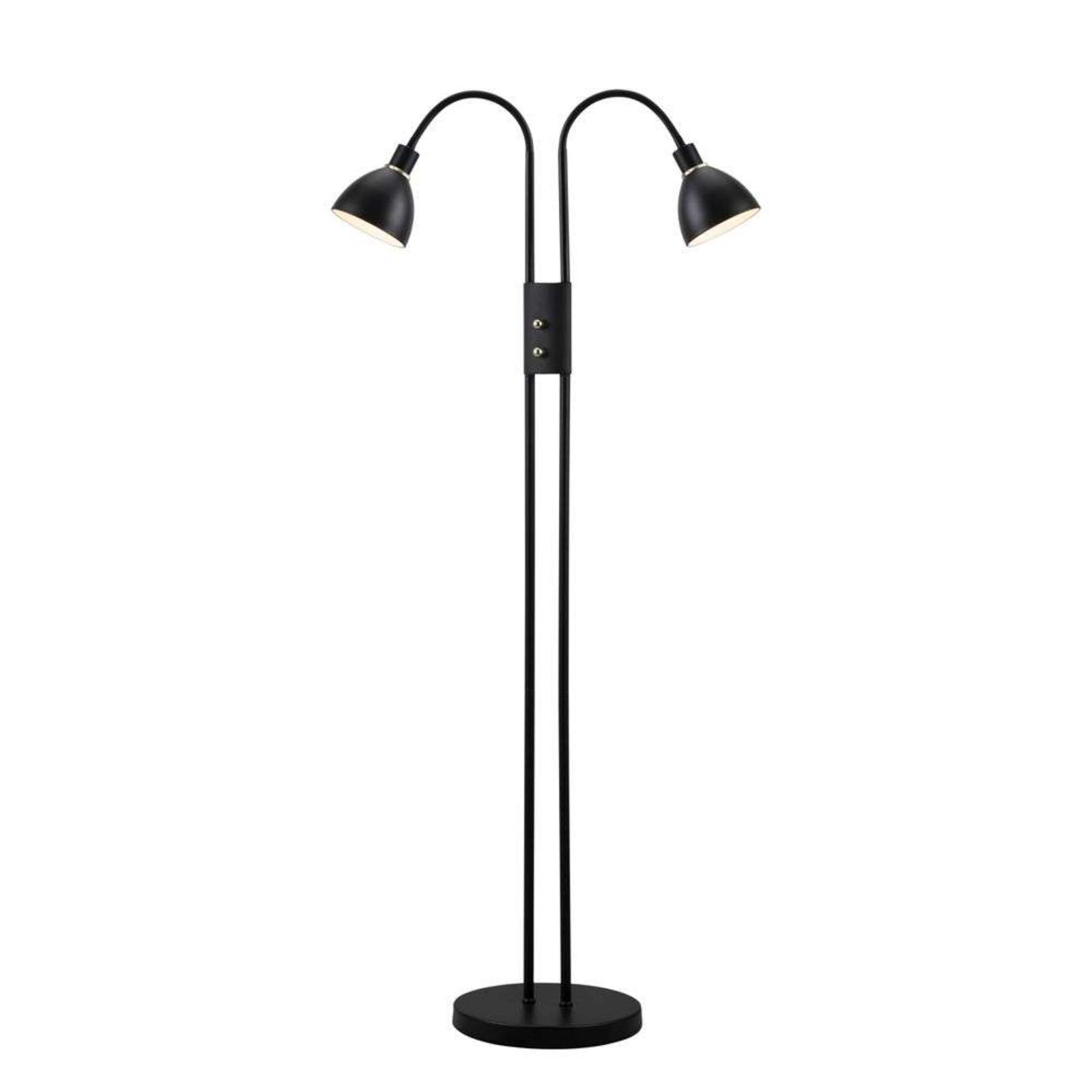 Ray 2-Spot Lampadar Black - Nordlux