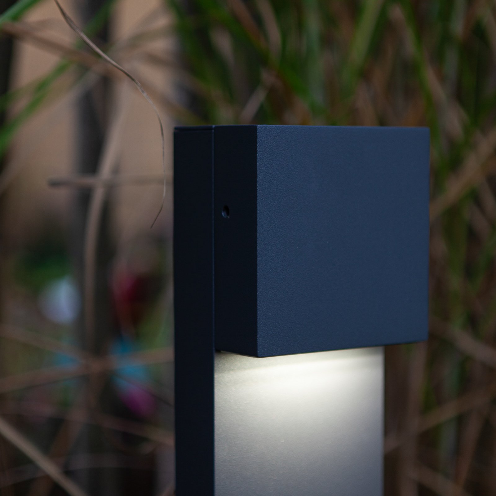 LED-Wegeleuchte Gemini FX, IP54, anthrazit
