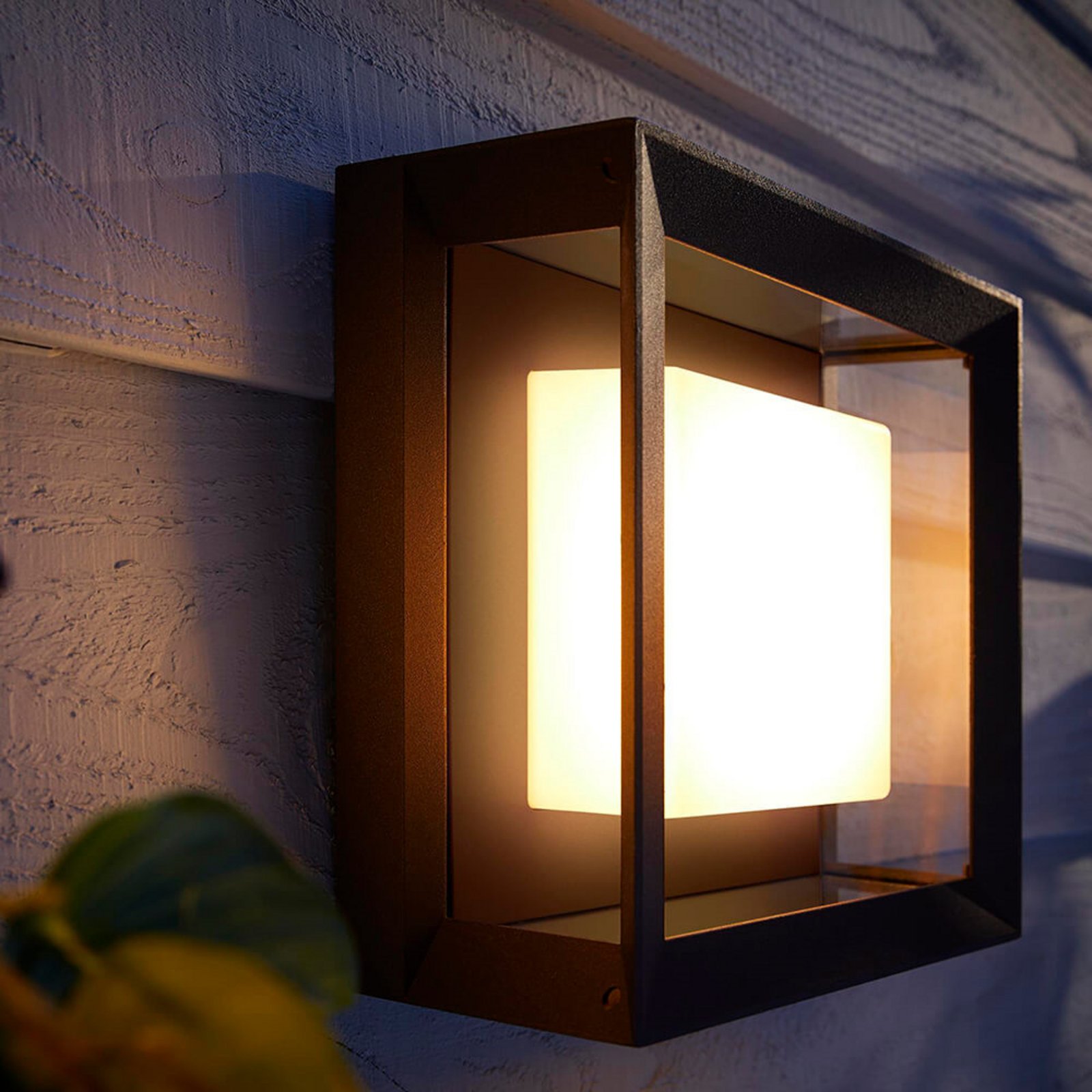 Econic 3 Aplica de Exterior Square White/Color Amb. - Philips Hue