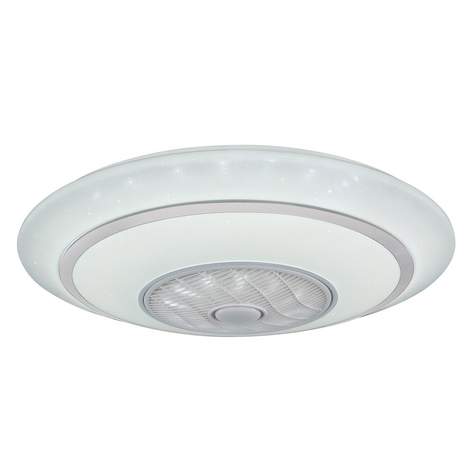 Deckenventilator Rosario mit LED CCT, Ø 77 cm