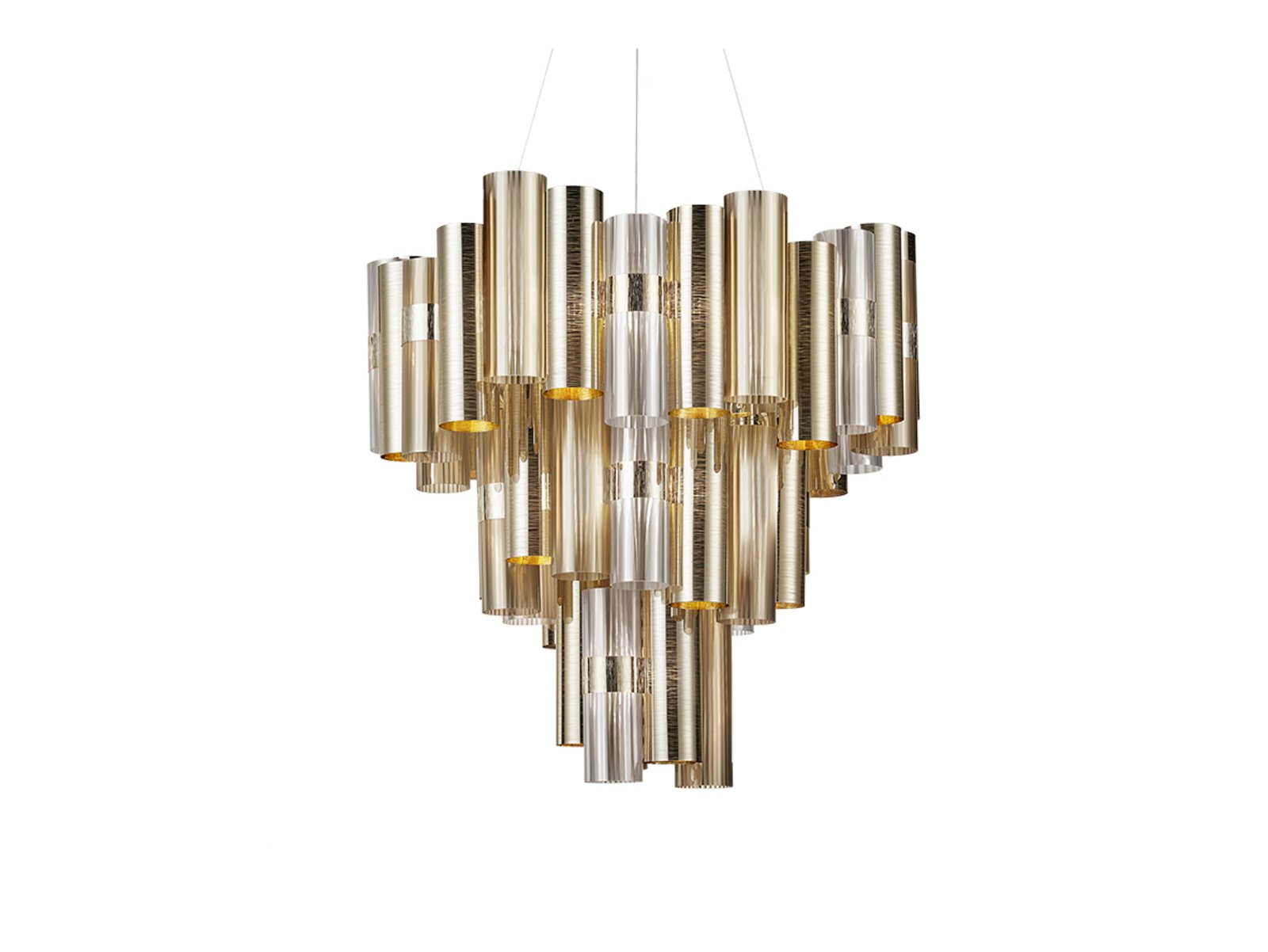 La Lollo Lustră Pendul XL Gold - Slamp