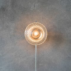 PR Home Juliette fali lámpa Ø 16 cm világos/réz
