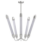 Lemon Squeeze Deckenleuchte Long Plated Steel - UMAGE