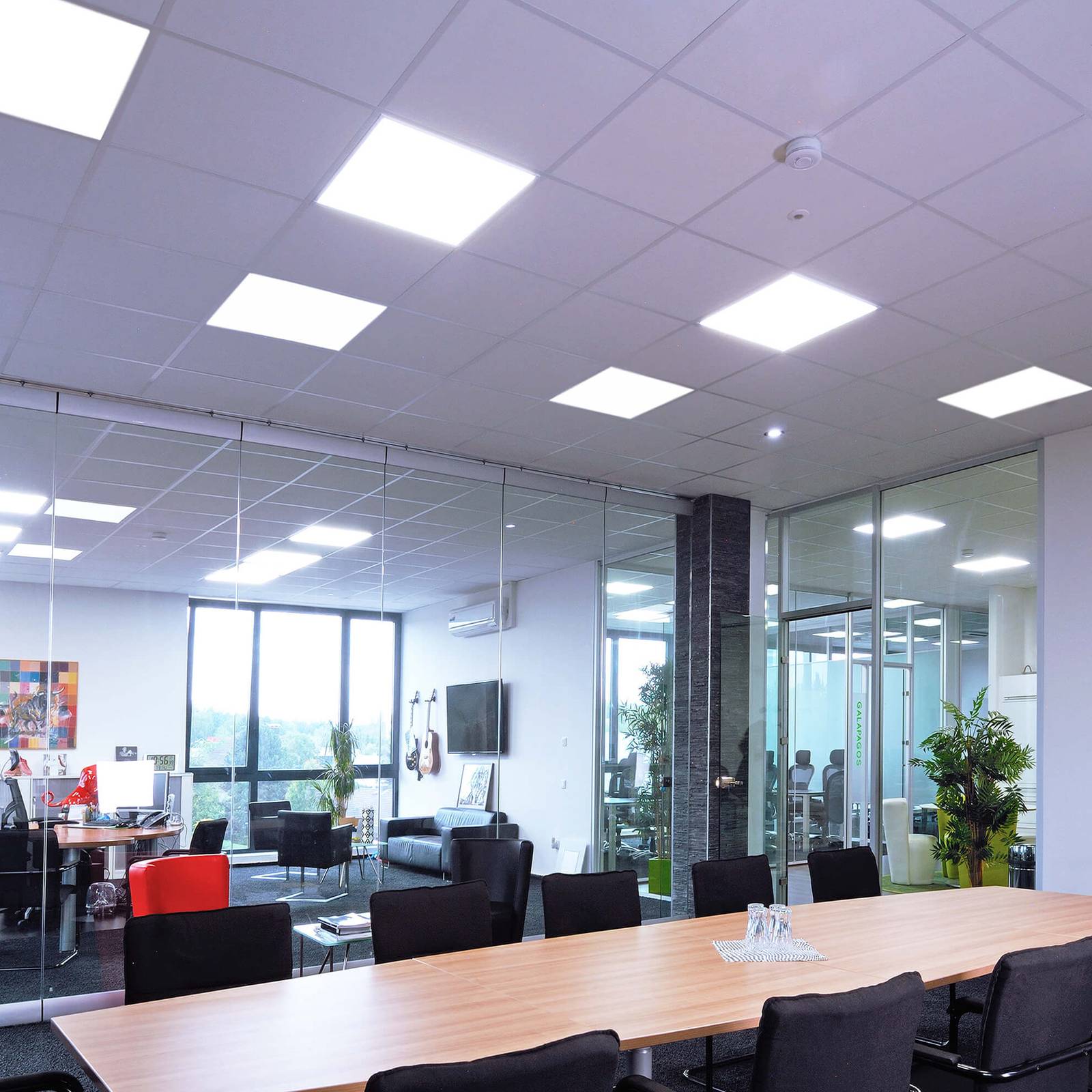 Panel LED Basic Office, 59,5x59,5 cm, 4000 K