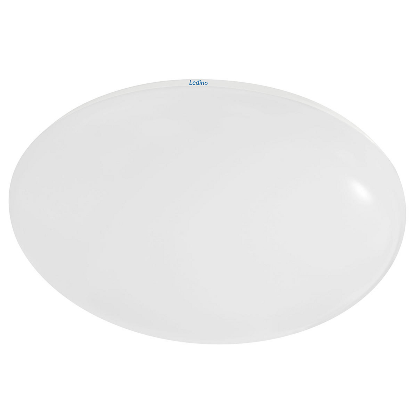 Ledino Altona LED ceiling light, Ø 38.5cm 1,950lm 4,000K, for Hallway, PMMA, metal, 24 W, energy efficiency: A+, H: 8 cm