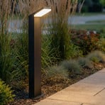 Arcchio, borne lumineuse LED Yolena, 100 cm, anthracite, aluminium