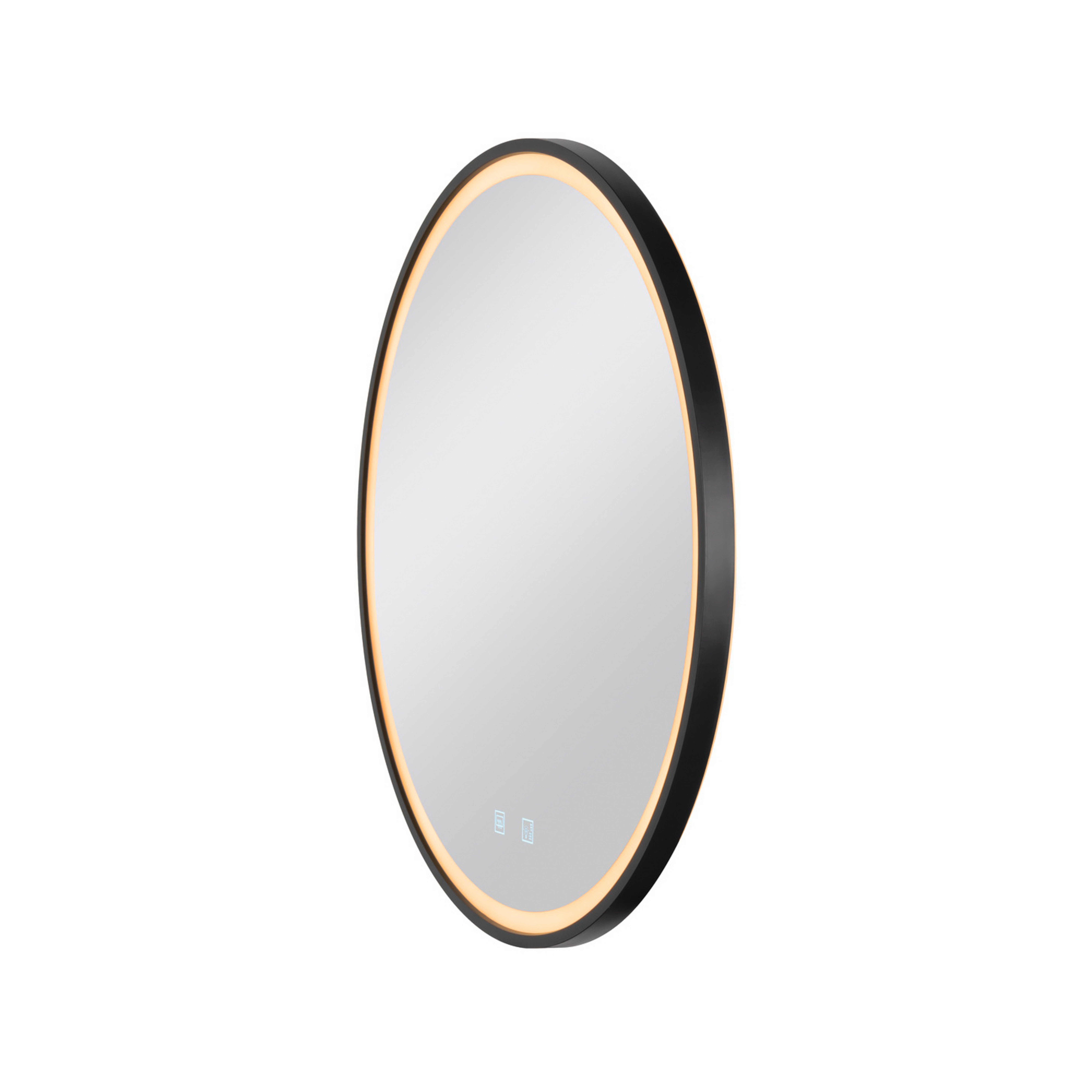 Trukko 60 Spiegel Defog Black - SLV