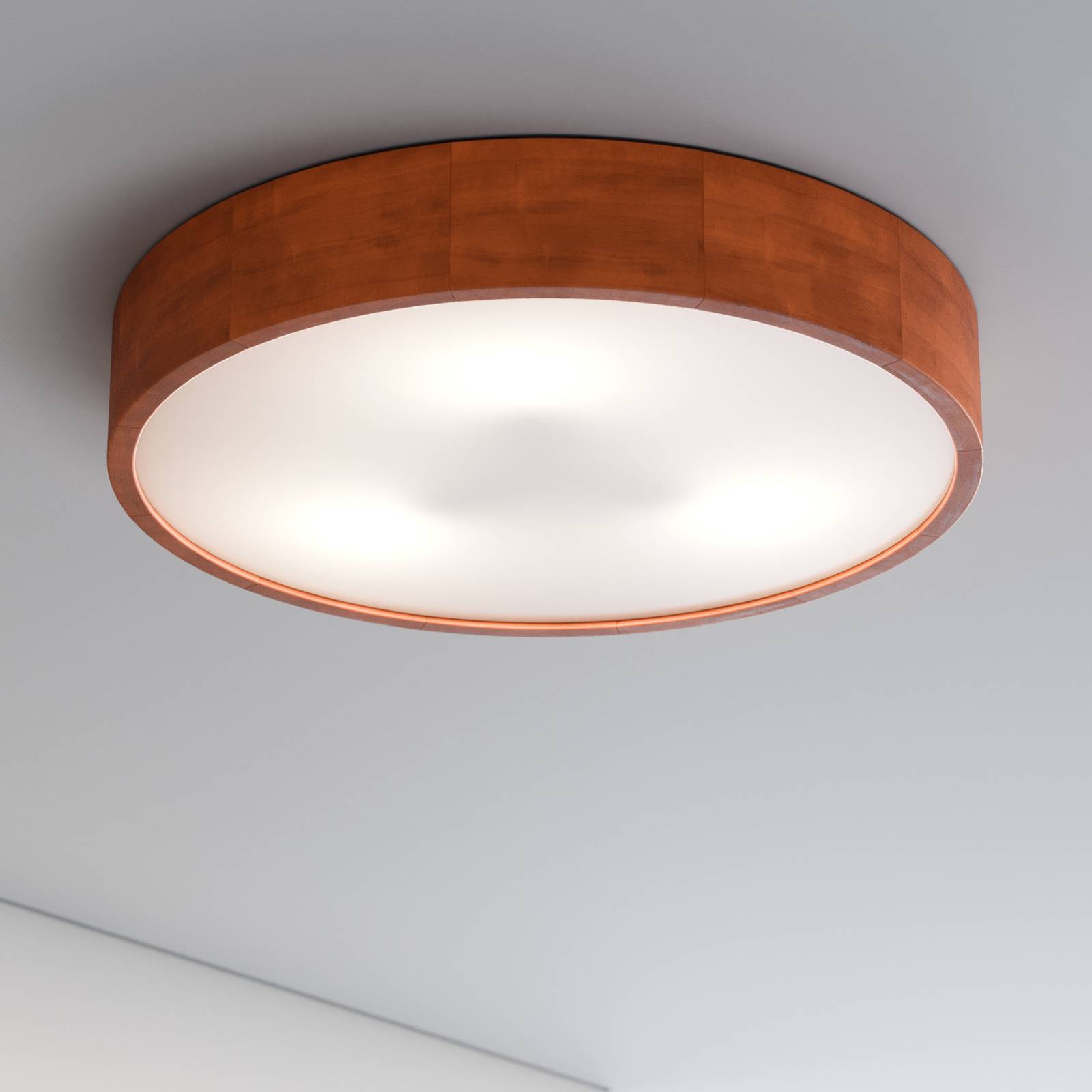 Envostar Kerio loftlampe Ø 47 cm rustik fyr