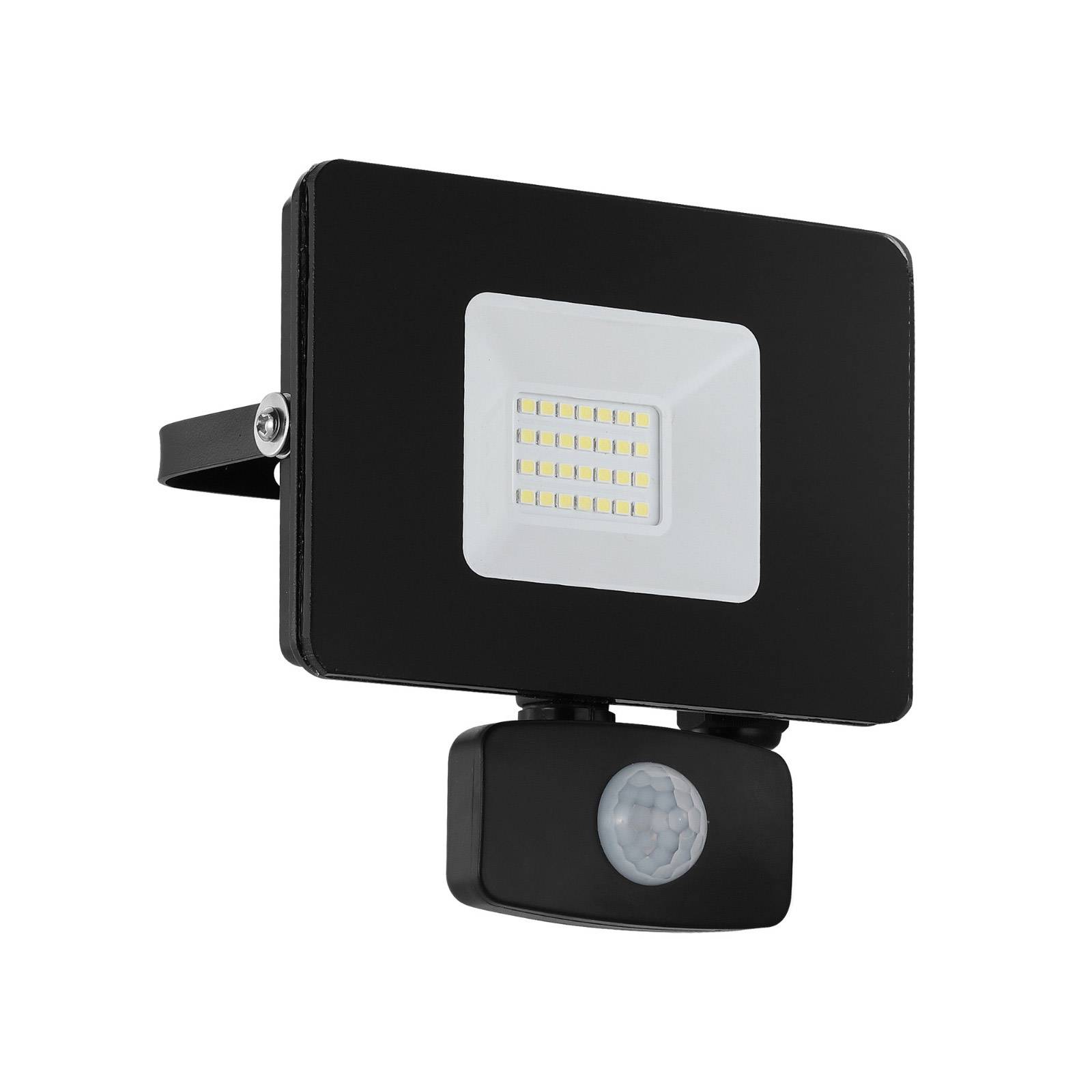 LED-Außenstrahler Faedo 3 mit Sensor, schwarz, 20W