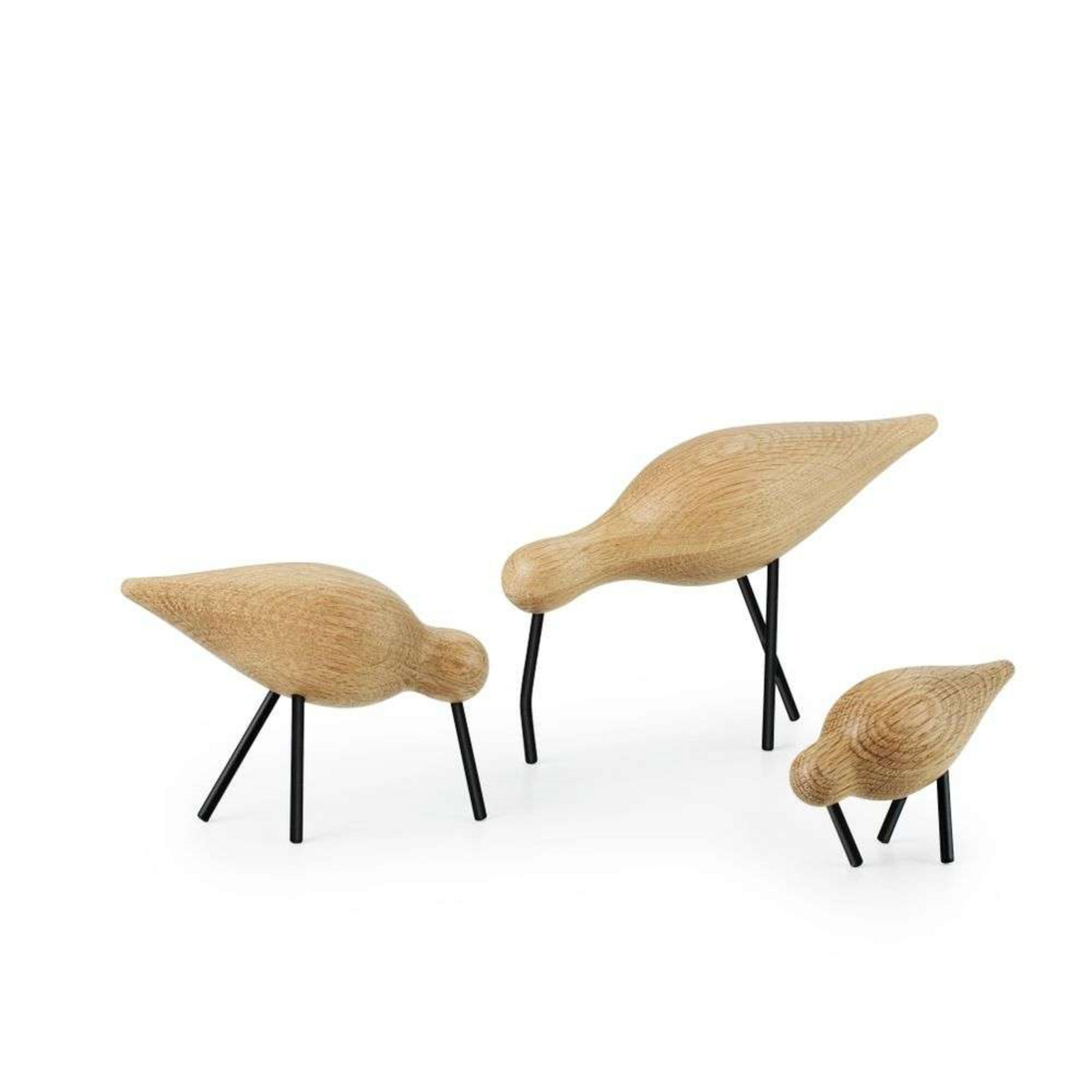 Shorebird Large Oak Black - Normann Copenhagen