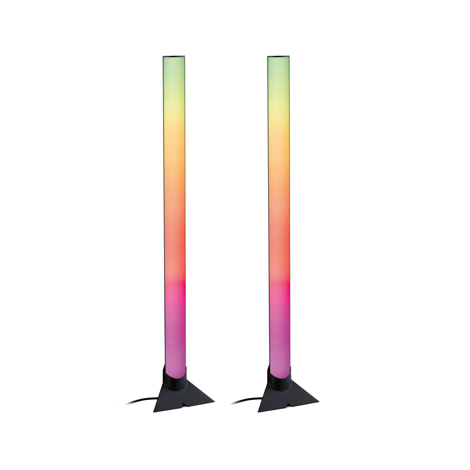 Paulmann sada 2 ks EntertainLED Lightbar Dynamic RGB 60 cm, základna