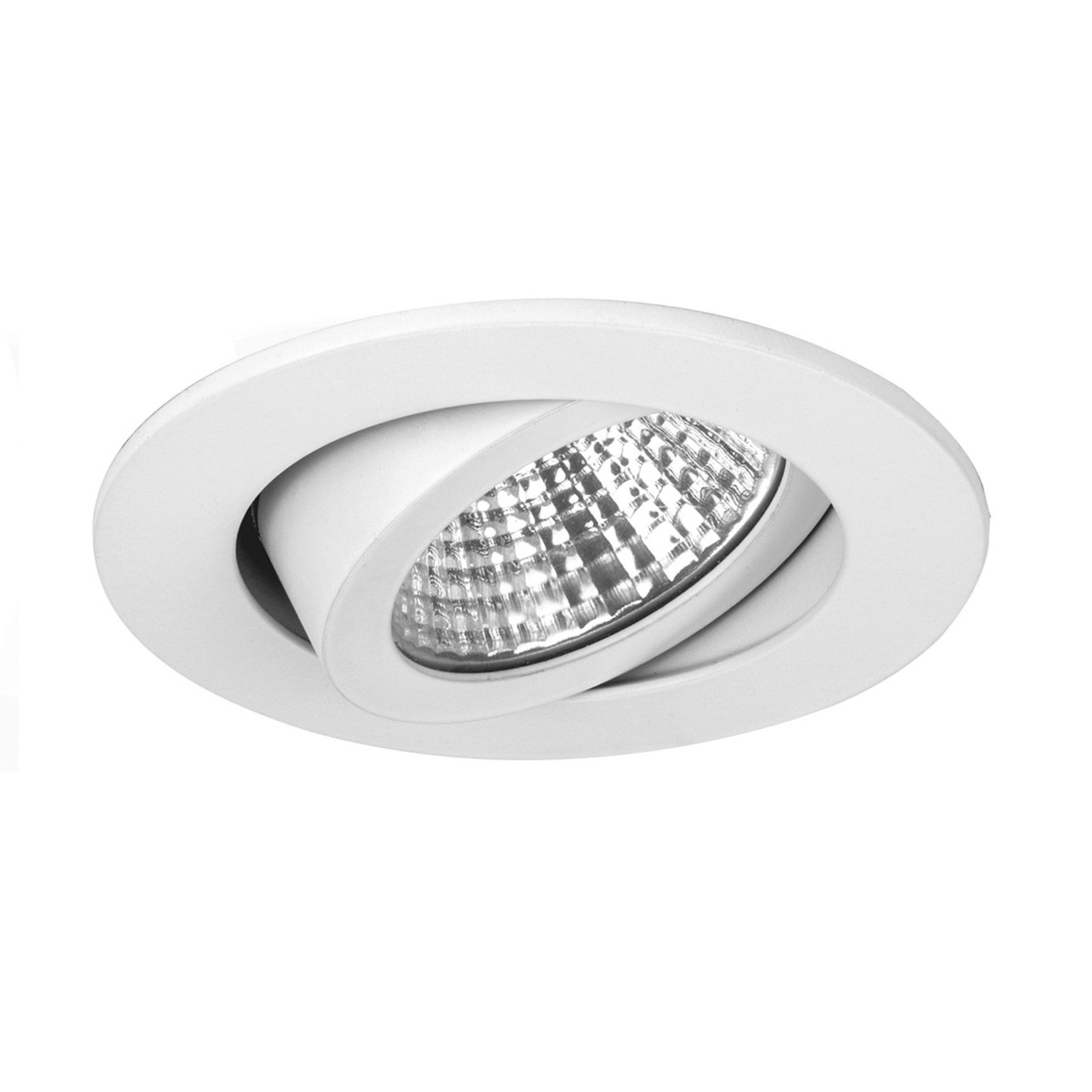 BRUMBERG LED-Einbaustrahler IP65 rund schaltbar