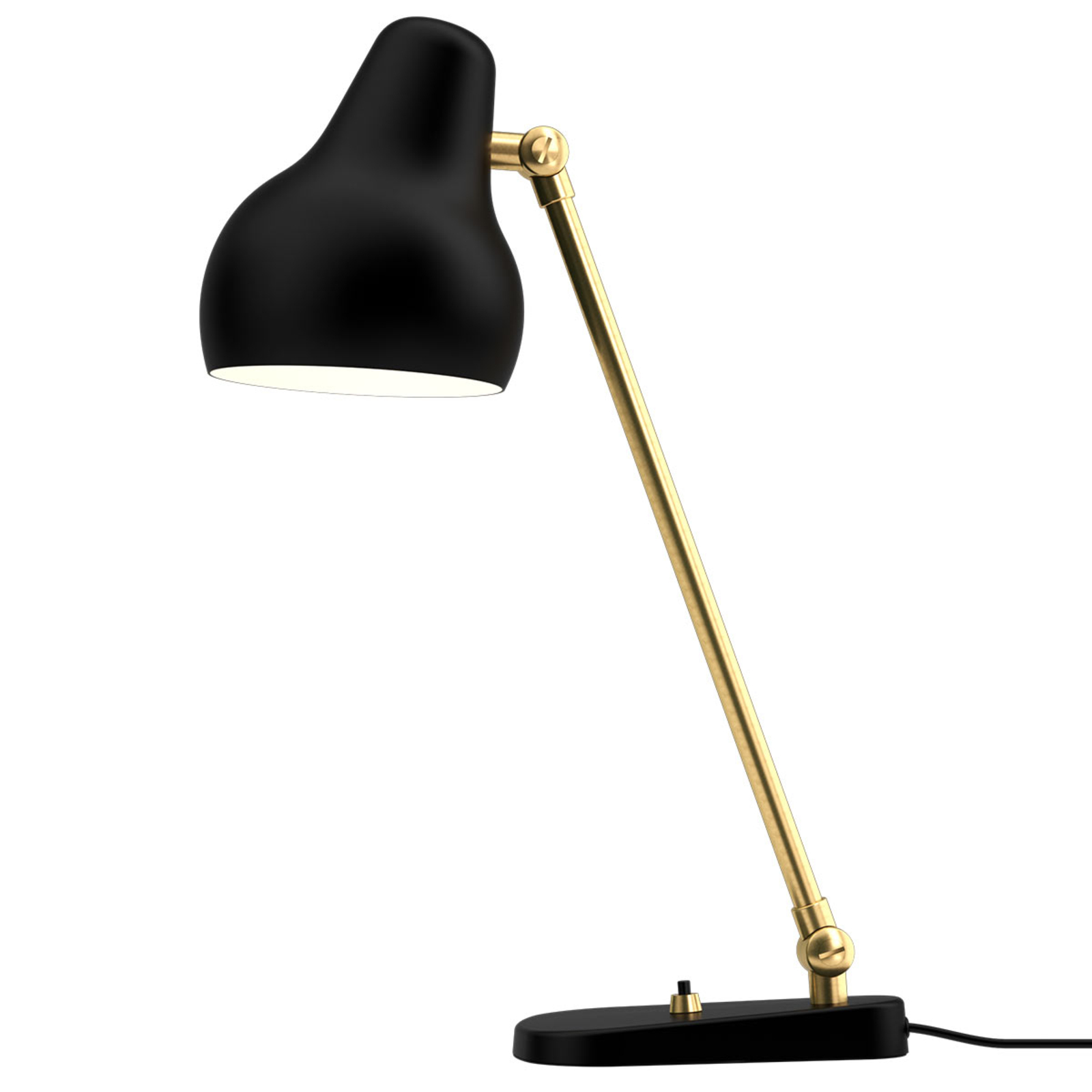 Louis Poulsen VL38 - lampă de masă LED, negru