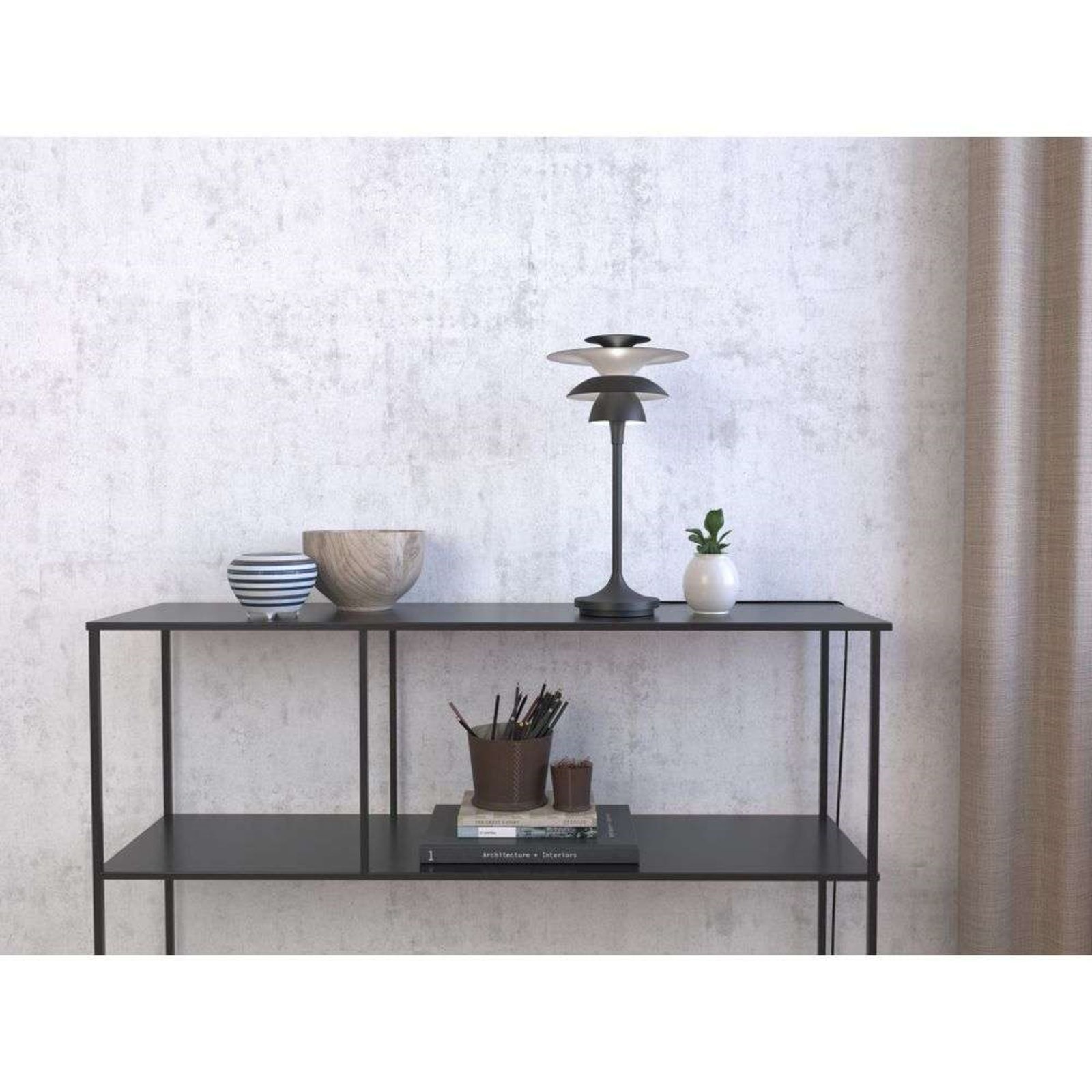 Picasso Candeeiro de Mesa H34,7 Oxid Grey - Belid