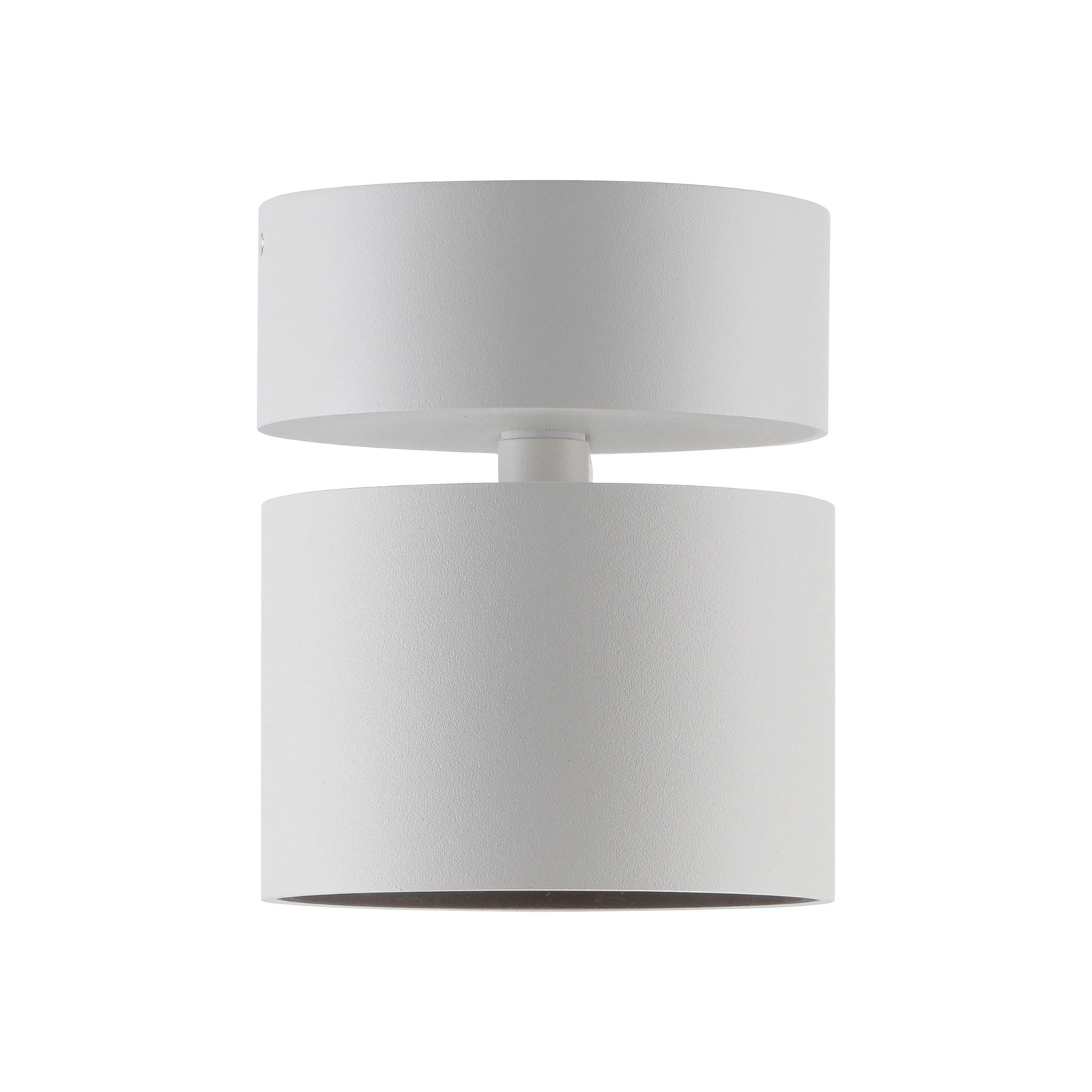 PURE LED тавански спот Cup, бял, Ø 9,5 cm, метал
