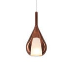 Lámpara colgante Ideal Lux Kalique 3, color cobre, Ø 18 cm
