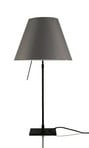 Costanza Asztali Lámpa with Dimmer Black/Concrete Grey - Luceplan