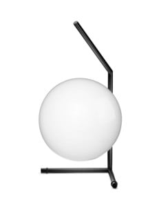 IC T1 Low Tischleuchte Matt Schwarz - Flos