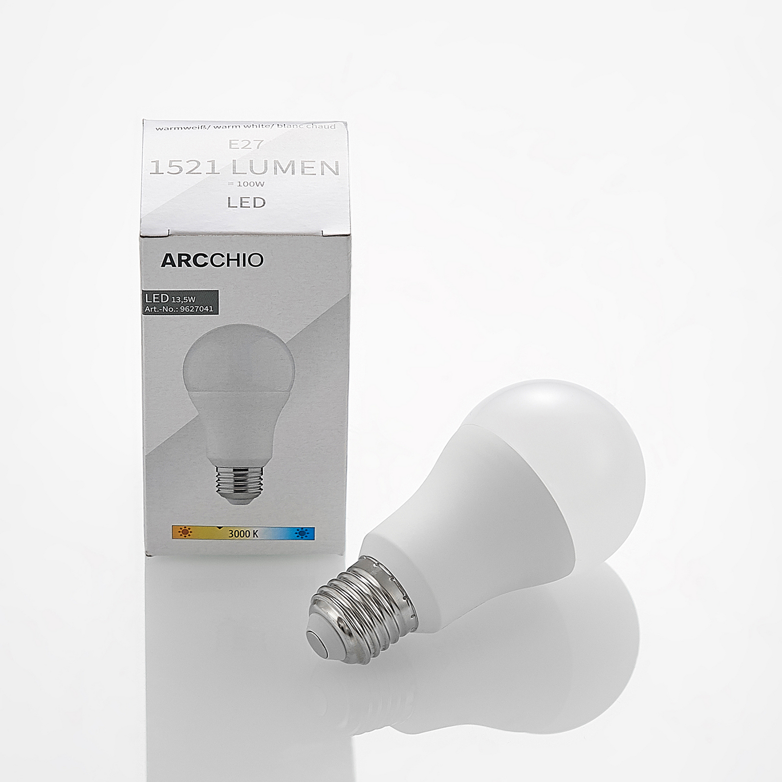 Bombilla LED 13,5W (1521lm) 3000K E27 - Arcchio