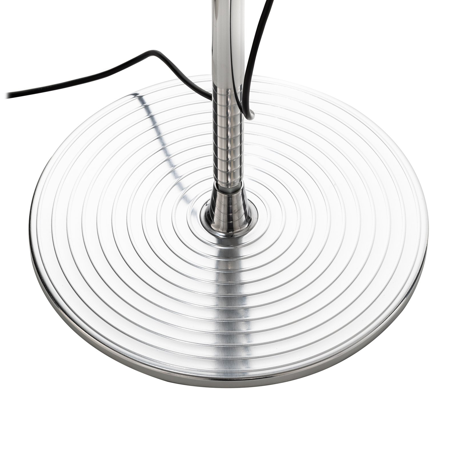 Tolomeo Mega Stehleuchte m/Dimmer Ø360 Pergament/Alu - Artemide