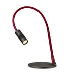 OLIGO A little bit colour table lamp black/red