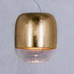 Prandina Gong S1 függő lámpa arany