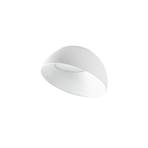Ideal Lux Plafón LED Corolla-2, blanco, metal, Ø 35 cm